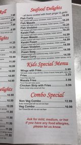 Curry and Kabab, Surrey