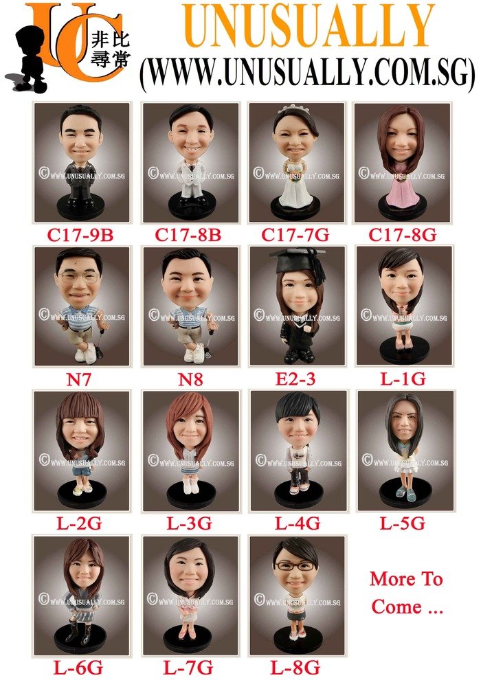  Profile Photos of UNUSUALLY CUSTOM 3D FIGURINES - THE ORIGINAL 3D FIGURINES FOUNDER Pasir Ris Street 71 - Photo 58 of 112