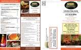 Menus & Prices, Havana Central Bar and Restaurant, New York City