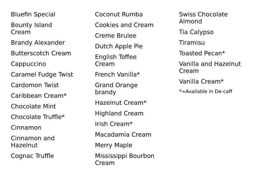  Pricelists of The Bean Shack Ixworth Road - Photo 2 of 2