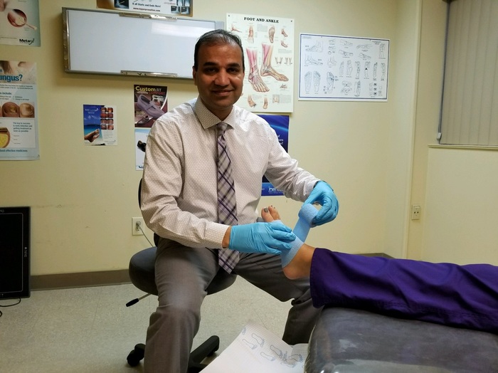  New Album of A Step Up Podiatry, LLC - Manalapan, NJ 215 Gordons Corner Rd Suite 2A - Photo 2 of 7