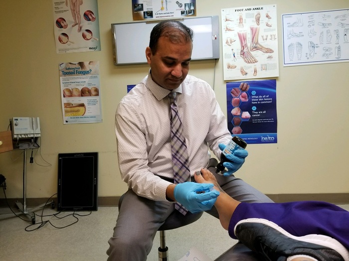  New Album of A Step Up Podiatry, LLC - Manalapan, NJ 215 Gordons Corner Rd Suite 2A - Photo 3 of 7
