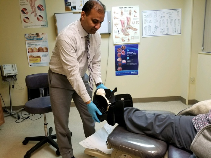  New Album of A Step Up Podiatry, LLC - Manalapan, NJ 215 Gordons Corner Rd Suite 2A - Photo 4 of 7