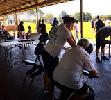 On-site Stress Management, Hillarys
