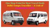 Tempo Traveller on Rent in Delhi, New Delhi