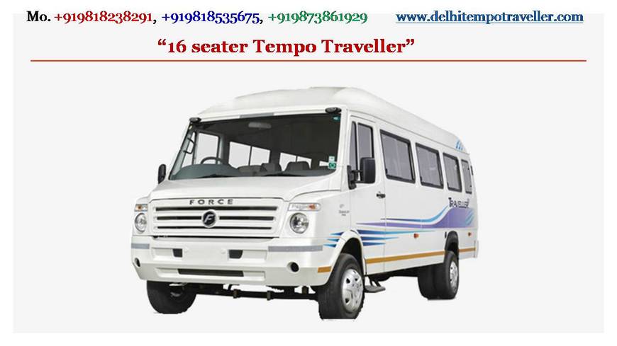  Pricelists of Tempo Traveller on Rent in Delhi 310, 3rd floor, Vardhman Complex, Paharganj, Delhi 110055 - Photo 1 of 8