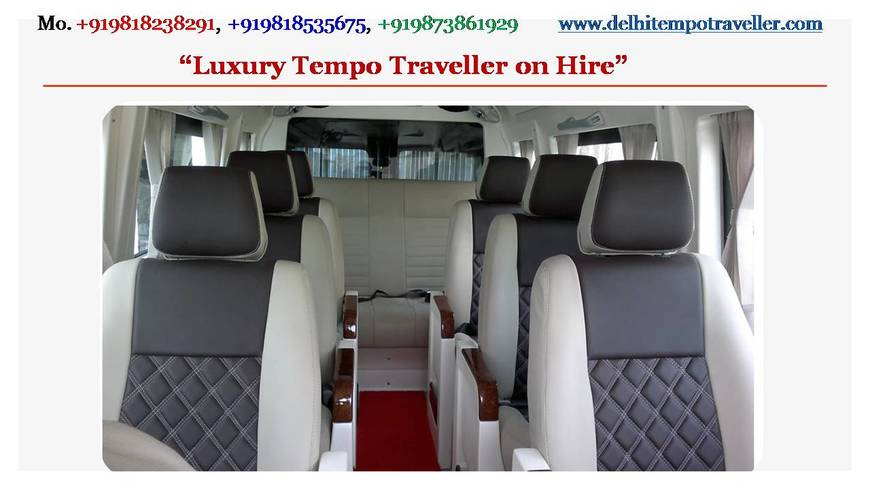  Pricelists of Tempo Traveller on Rent in Delhi 310, 3rd floor, Vardhman Complex, Paharganj, Delhi 110055 - Photo 3 of 8