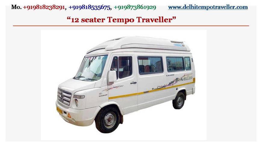  Pricelists of Tempo Traveller on Rent in Delhi 310, 3rd floor, Vardhman Complex, Paharganj, Delhi 110055 - Photo 7 of 8