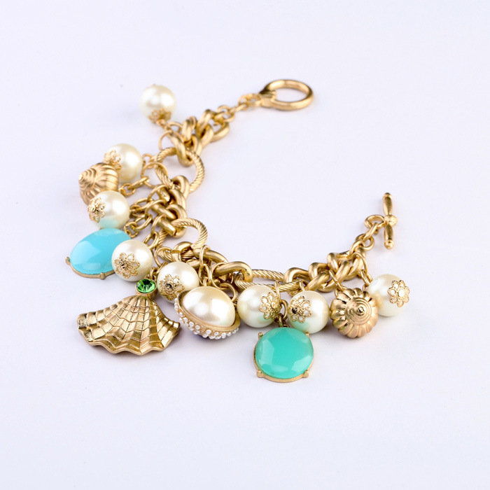 NEW Turquoise Aqua Green Blue Crystal Charms Pearls Resin Stones Bracelet Fashion Jewelry of Top Collections Co., Ltd. ç‘ªèŽŽç²¾å“æœ‰é™å…¬å¸ 9F-2, 129, Cheng Kung Rd. - Photo 6 of 12 NEW Turquoise Aqua Green Blue Crystal Charms Pearls Resin Stones Bracelet Fashion Jewelry of Top Collections Co., Ltd. ç‘ªèŽŽç²¾å“æœ‰é™å…¬å¸ 9F-2, 129, Cheng Kung Rd. - Photo 6 of 12