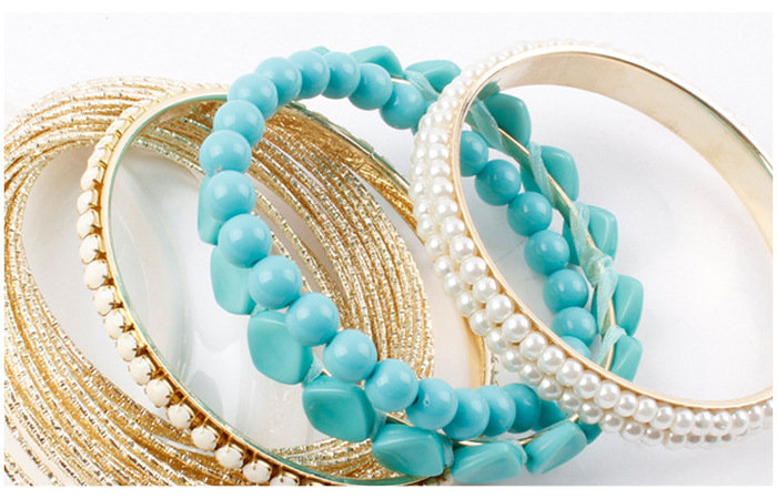 Bohemian Romatic Fashion Bracelet Set Fashion Jewelry of Top Collections Co., Ltd. ç‘ªèŽŽç²¾å“æœ‰é™å…¬å¸ 9F-2, 129, Cheng Kung Rd. - Photo 3 of 12