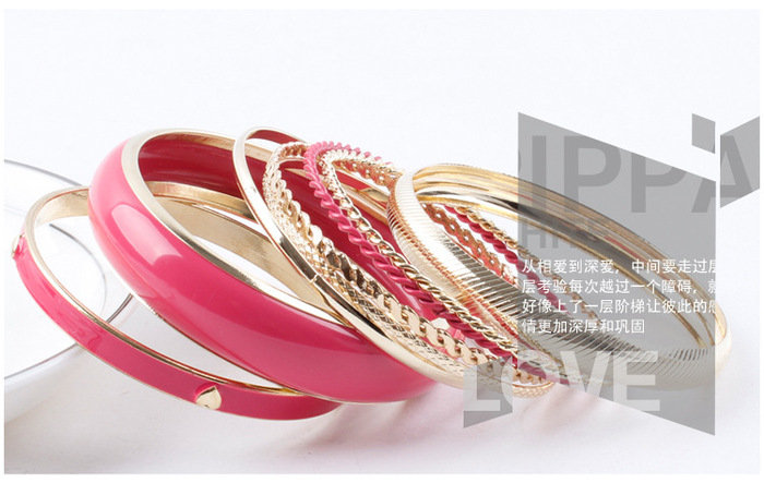 Bohemian Romatic Fashion Bracelet Set Fashion Jewelry of Top Collections Co., Ltd. ç‘ªèŽŽç²¾å“æœ‰é™å…¬å¸ 9F-2, 129, Cheng Kung Rd. - Photo 2 of 12