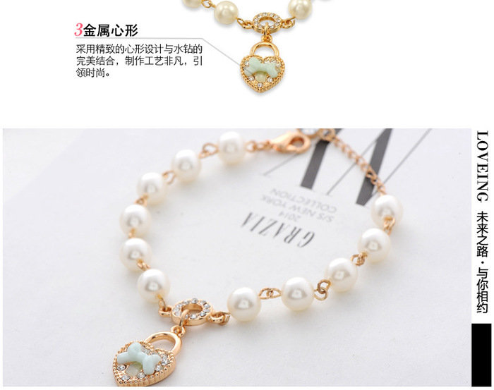 lovely wild * pearl jewelry heart-shaped diamond * high quality pearl bracelet Fashion Jewelry of Top Collections Co., Ltd. ç‘ªèŽŽç²¾å“æœ‰é™å…¬å¸ 9F-2, 129, Cheng Kung Rd. - Photo 12 of 12 lovely wild * pearl jewelry heart-shaped diamond * high quality pearl bracelet Fashion Jewelry of Top Collections Co., Ltd. ç‘ªèŽŽç²¾å“æœ‰é™å…¬å¸ 9F-2, 129, Cheng Kung Rd. - Photo 12 of 12