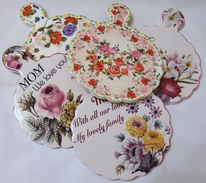 Ceramic Pad For Hot<br />
Size:15cm Ceramic Coaster of Top Collections Co., Ltd. ç‘ªèŽŽç²¾å“æœ‰é™å…¬å¸ 9F-2, 129, Cheng Kung Rd. - Photo 2 of 4