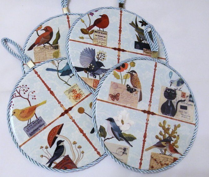 Ceramic Pad For Hot<br />
Size:16cm Ceramic Coaster of Top Collections Co., Ltd. ç‘ªèŽŽç²¾å“æœ‰é™å…¬å¸ 9F-2, 129, Cheng Kung Rd. - Photo 3 of 4