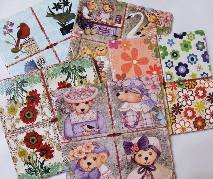Ceramic Pad For Hot<br />
Size:16*16cm Ceramic Coaster of Top Collections Co., Ltd. ç‘ªèŽŽç²¾å“æœ‰é™å…¬å¸ 9F-2, 129, Cheng Kung Rd. - Photo 4 of 4