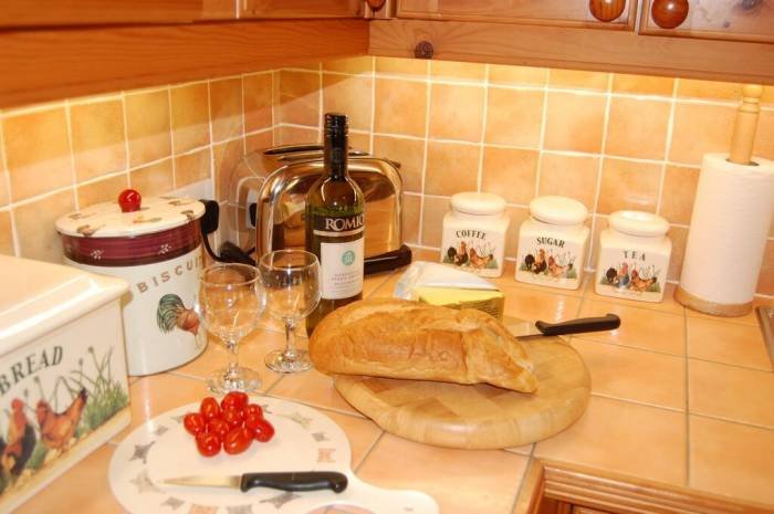 Auld Smiddy Kitchen Profile Photos of East Muntloch Croft Bed & Breakfast and Auld Smiddy & Glen Auchie Holiday Cottages East Muntlloch Croft B & B, Cairngaan Road, - Photo 5 of 14