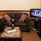 Glen Auchie Cottage sittingroom, seats 5 New Album of East Muntloch Croft Bed & Breakfast and Auld Smiddy & Glen Auchie Holiday Cottages East Muntlloch Croft B & B, Cairngaan Road, - Photo 4 of 7