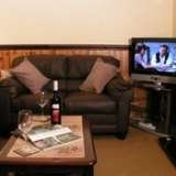 Glen Auchie Cottage sittingroom, seats 5, East Muntloch Croft Bed & Breakfast and Auld Smiddy & Glen Auchie Holiday Cottages, Drummore,