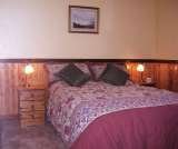 Glen Auchie Cottage Double Bedroom, East Muntloch Croft Bed & Breakfast and Auld Smiddy & Glen Auchie Holiday Cottages, Drummore,