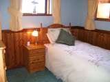 Glen Auchie Cottage single or twin bedroom, East Muntloch Croft Bed & Breakfast and Auld Smiddy & Glen Auchie Holiday Cottages, Drummore,