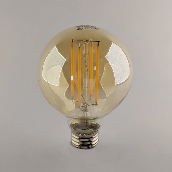 G25-Globe-Amber-LED-filament-bulb New Album of Q4 LED Solutions 1212 Caledonia Road - Photo 1 of 11
