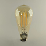 ST19-Amber-LED-filament-bulb, Q4 LED Solutions, Toronto