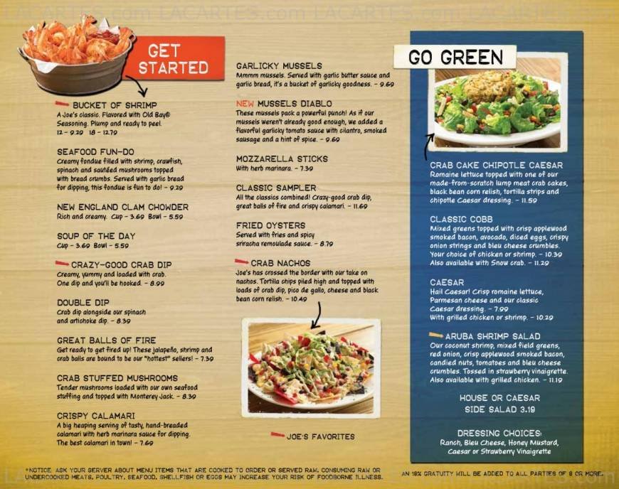  Pricelists of Crab Shack Rowing Club San Diego Rowing Club 525 E. Harbor Dr - Photo 2 of 8