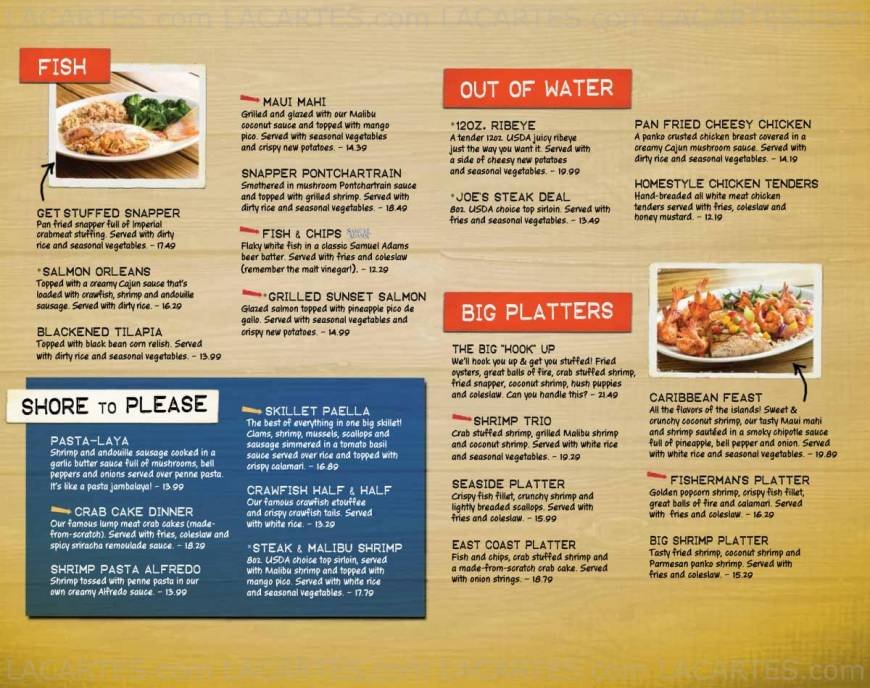  Pricelists of Crab Shack Rowing Club San Diego Rowing Club 525 E. Harbor Dr - Photo 3 of 8