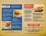 Menus & Prices, Crab Shack Rowing Club, San Diego