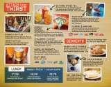 Menus & Prices, Crab Shack Rowing Club, San Diego