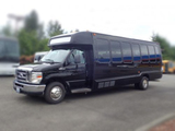Charter Bus, New York