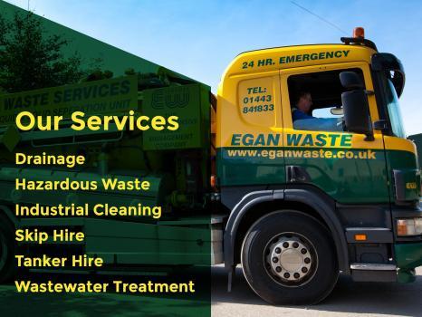  New Album of Egan Waste Services The Recycling Centre, Unit A15, Severn Road, Treforest Industrial Estate - Photo 1 of 2