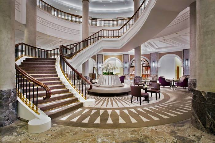 Lobby New Album of Conrad Istanbul Bosphorus Cihannuma Mh., Saray Cad. No:5 - Photo 1 of 14