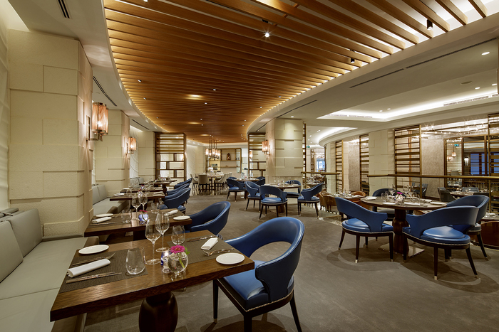 Manzara Restaurant New Album of Conrad Istanbul Bosphorus Cihannuma Mh., Saray Cad. No:5 - Photo 12 of 14