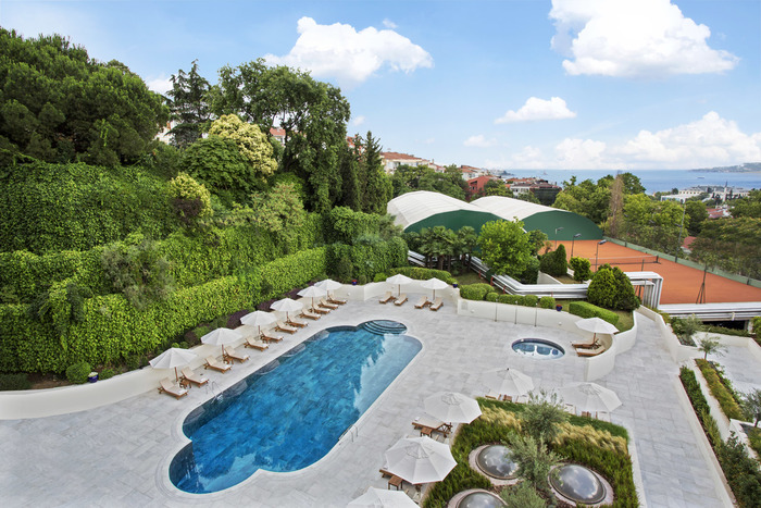 Outdoor Pool New Album of Conrad Istanbul Bosphorus Cihannuma Mh., Saray Cad. No:5 - Photo 13 of 14