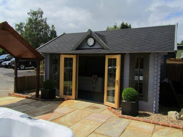 garden buildings in kent Profile Photos of Hot Tub Barn Coolings Green and Pleasant Garden Centre, Main Road, Knockholt - Photo 12 of 12