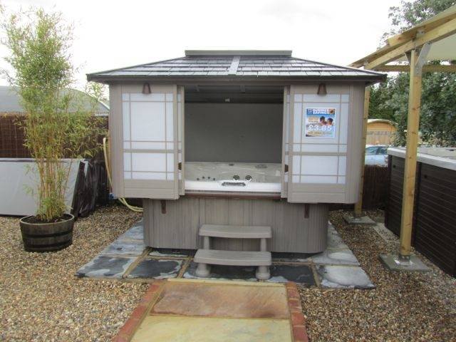 garden buildings kent Profile Photos of Hot Tub Barn Coolings Green and Pleasant Garden Centre, Main Road, Knockholt - Photo 11 of 12