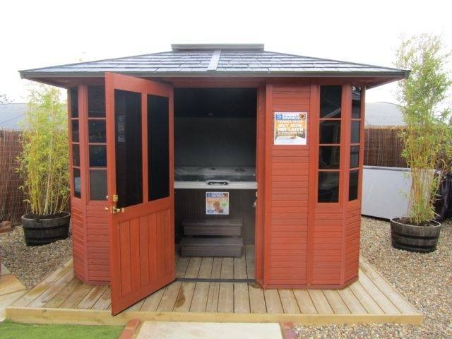kent garden buildings Profile Photos of Hot Tub Barn Coolings Green and Pleasant Garden Centre, Main Road, Knockholt - Photo 6 of 12
