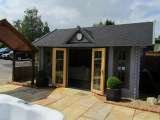 garden buildings in kent Hot Tub Barn Coolings Green and Pleasant Garden Centre, Main Road, Knockholt 