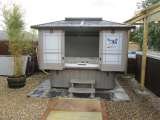garden buildings kent Hot Tub Barn Coolings Green and Pleasant Garden Centre, Main Road, Knockholt 