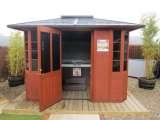 kent garden buildings Hot Tub Barn Coolings Green and Pleasant Garden Centre, Main Road, Knockholt 