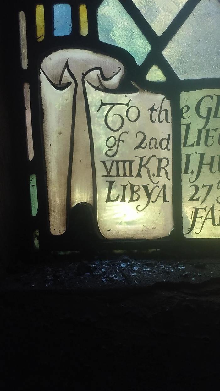  New Album of HASTINGS & EASTBOURNE STAINED GLASS / LEAD LIGHT REPAIRS 1 Stone Cottage - Photo 7 of 11