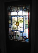  HASTINGS & EASTBOURNE STAINED GLASS / LEAD LIGHT REPAIRS 1 Stone Cottage 