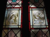  HASTINGS & EASTBOURNE STAINED GLASS / LEAD LIGHT REPAIRS 1 Stone Cottage 