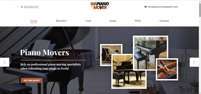  Profile Photos of WA Piano Mover PO Box 1929 - Photo 1 of 2