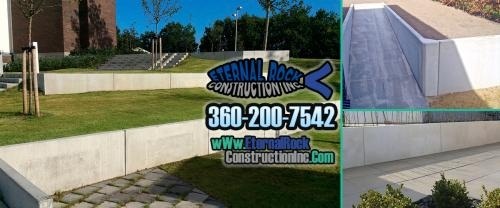  New Album of Eternal Rock - Sidewalk Driveway Patio Retaining Wall Concrete Repair 7412 NE Hazel Dell Ave #13 - Photo 2 of 4