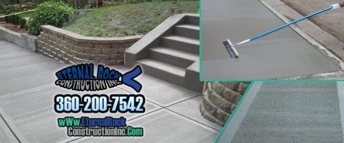  New Album of Eternal Rock - Sidewalk Driveway Patio Retaining Wall Concrete Repair 7412 NE Hazel Dell Ave #13 - Photo 3 of 4