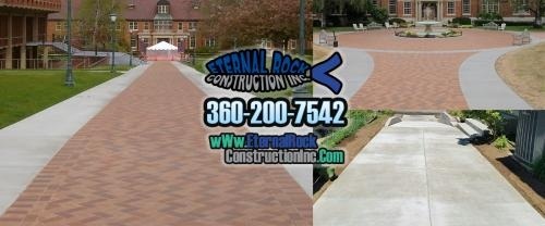  New Album of Eternal Rock - Sidewalk Driveway Patio Retaining Wall Concrete Repair 7412 NE Hazel Dell Ave #13 - Photo 4 of 4