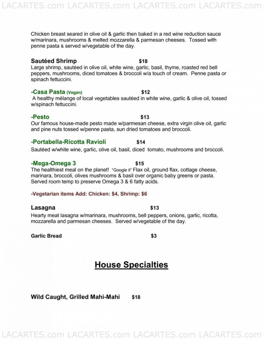  Pricelists of Case Vino 3136 Sacramento St. - Photo 3 of 12
