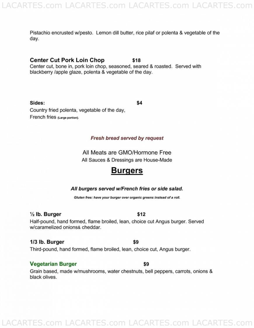  Pricelists of Case Vino 3136 Sacramento St. - Photo 4 of 12